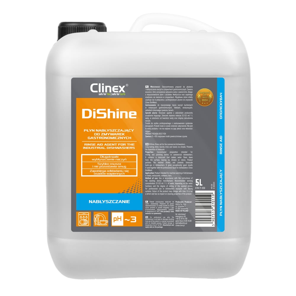 clinex-dishine-5l