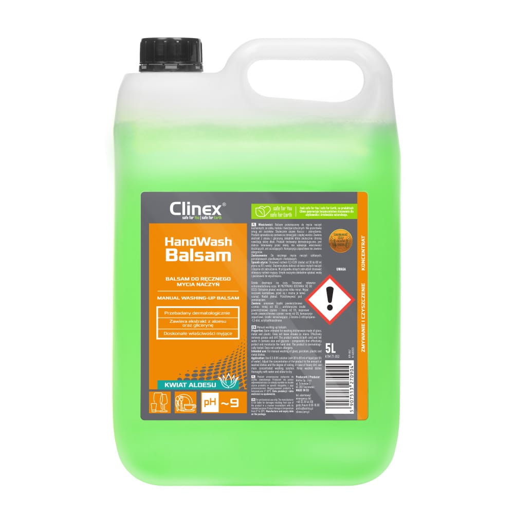 clinex-handwash-balsam-5l