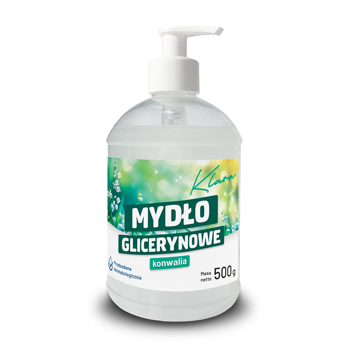 KLARCHEM MYDŁO GLICERYNOWE 500ML