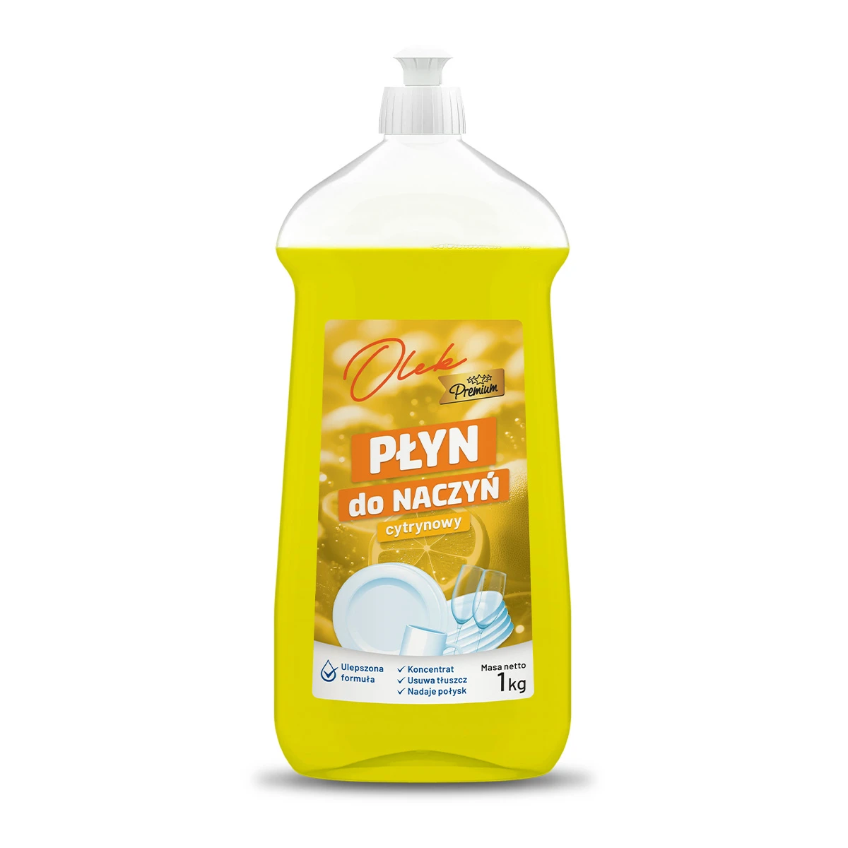 KLARCHEM PŁYN DO MYCIA NACZYŃ OLEK 1L