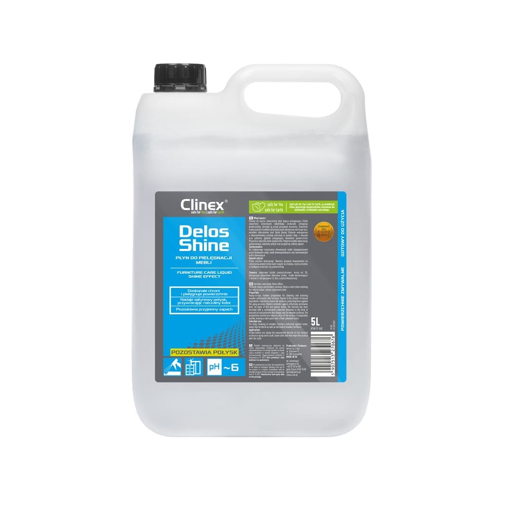 clinex-delos-shine-5l