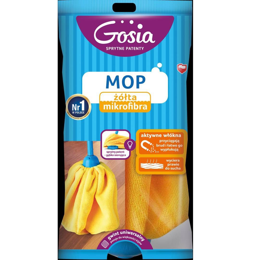 MOP GOSIA MIKROFIBRA ŻÓŁTY