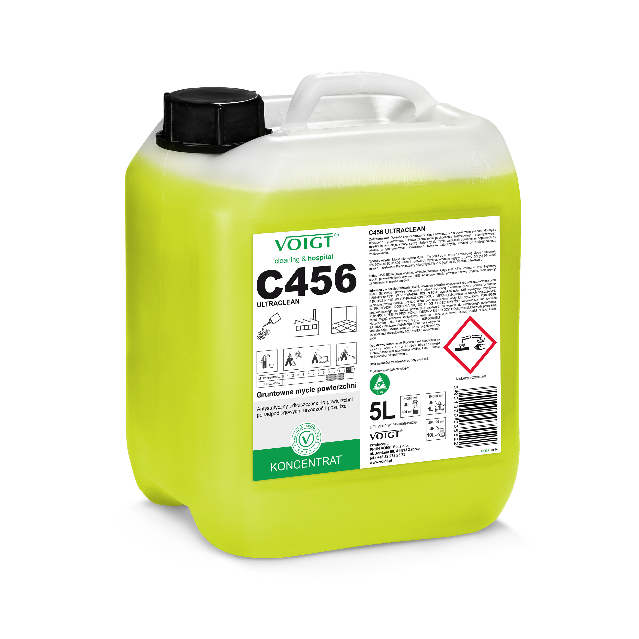 Voigt C456 Ultraclean 5l