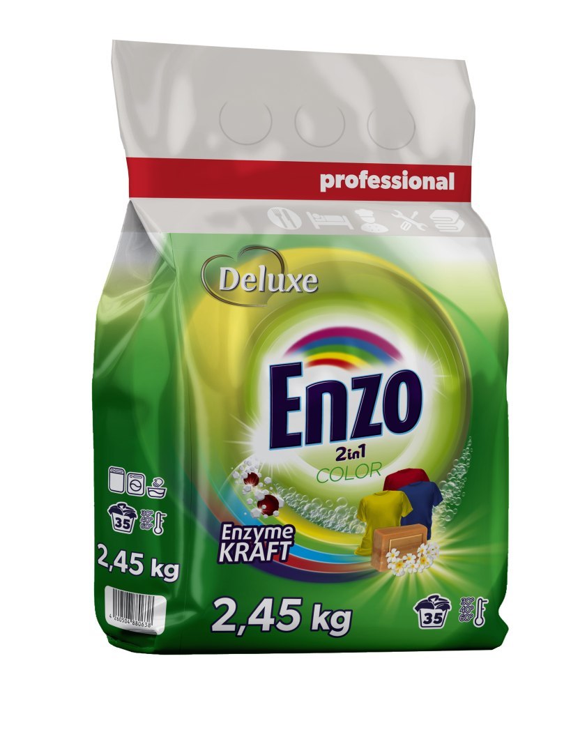 PROSZEK DO PRANIA DELUXE ENZO COLOR 2.45kg