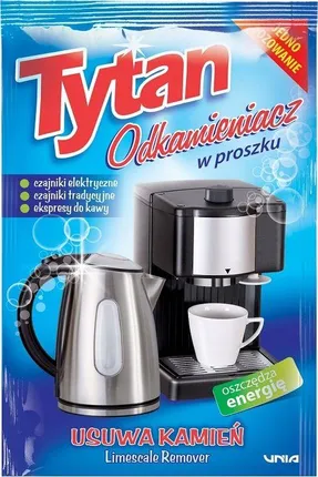 TYTAN ODKAMIENIACZ W PROSZKU SASZETKI 30G.