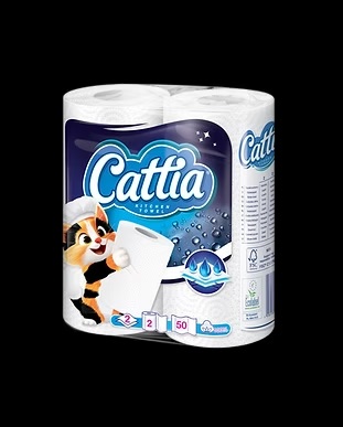 RĘCZNIK W ROLI Cattia, 2w, 10m, 2szt.