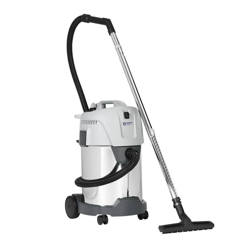 Odkurzacz do czyszczenia na sucho i na mokro Nilfisk VL200 30 PC INOX 220-240V 50/60HZ EU